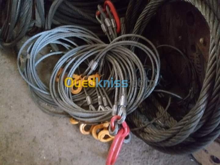 CABLE ET CHAINE DE LEVAGE