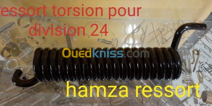 fabrication de ressort 