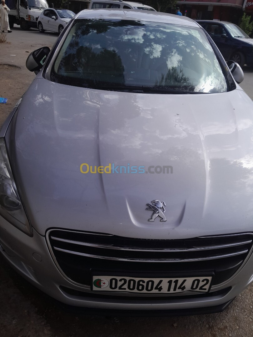 Peugeot 508 2014 508