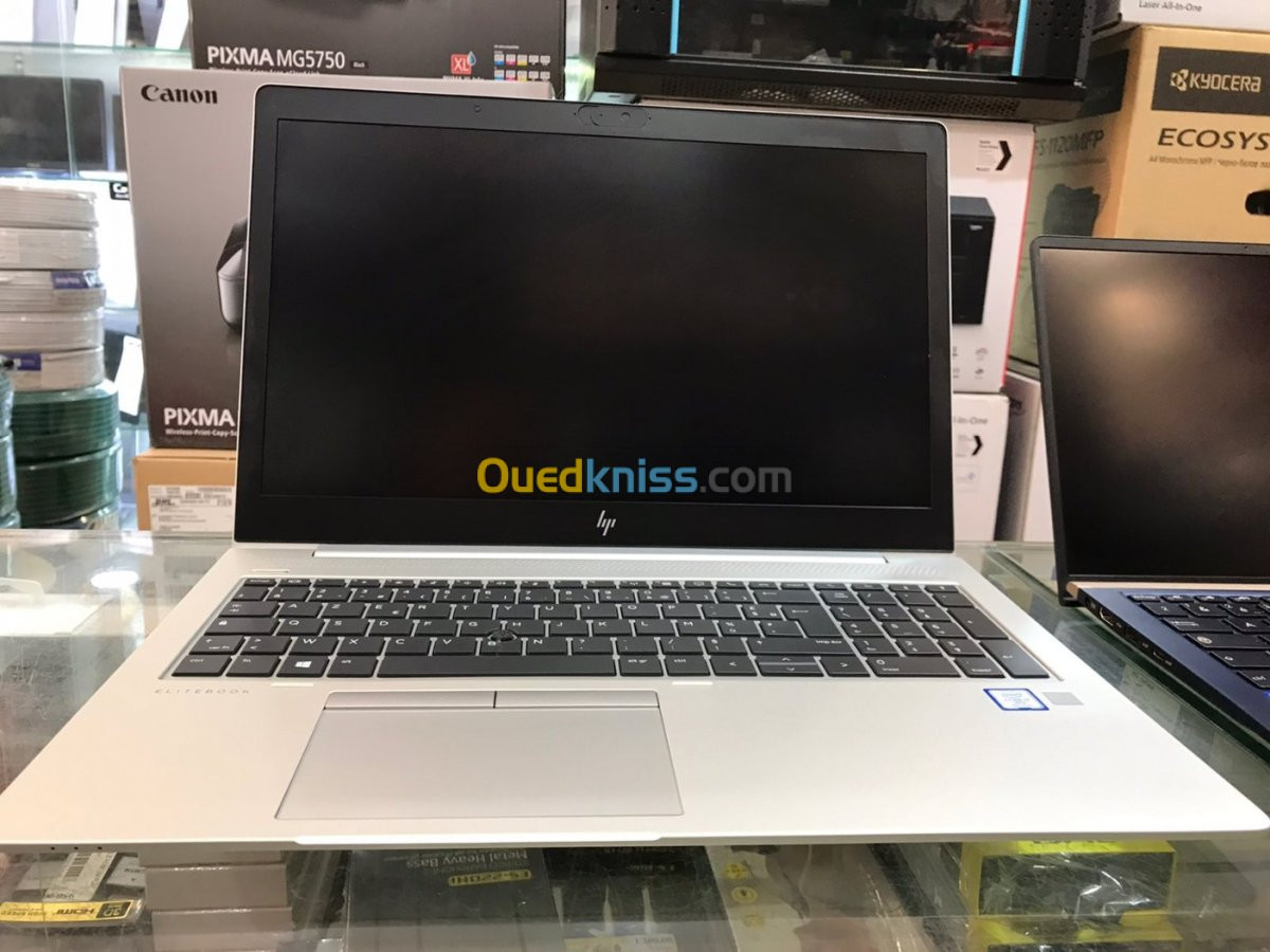 HP ELITEBOOK 850 G5 i7 8ém 16GB 256SSD