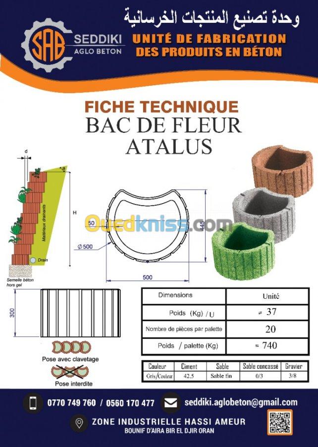  FABRICATION DES PRODUITS EN BETON