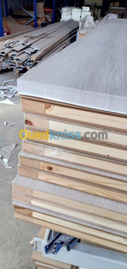 Placage PVC sur Mdf et bois