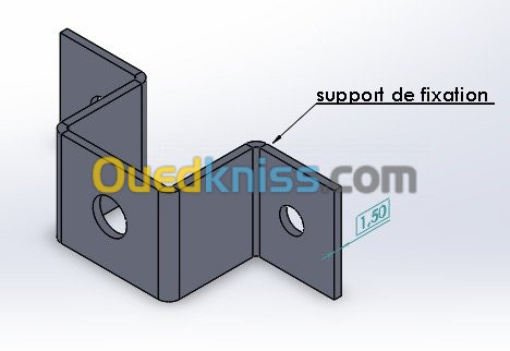  conception et réalisations pièces 3D