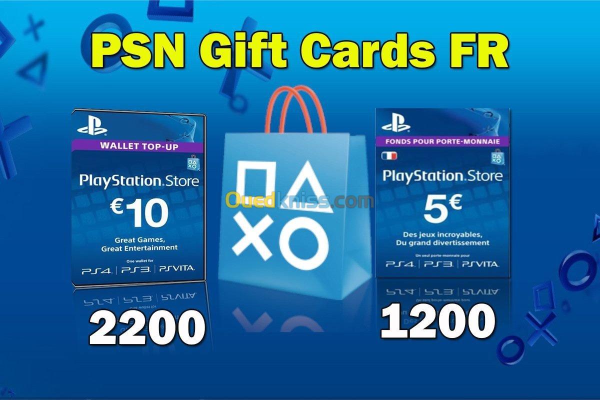 PSN Gift Cards