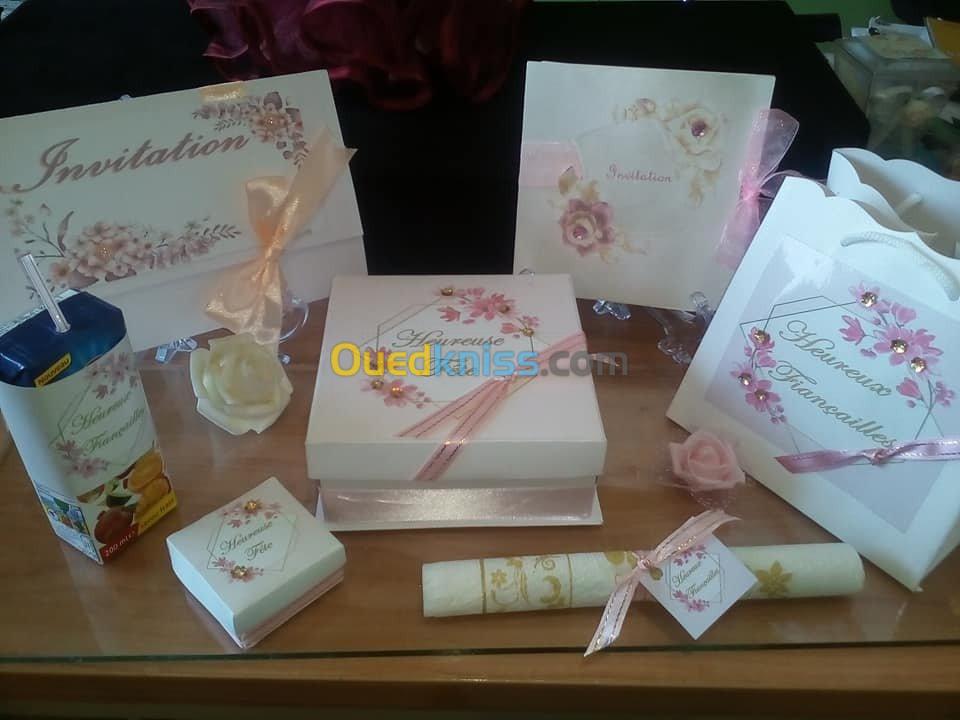 confection boite a gâteux et cartes 