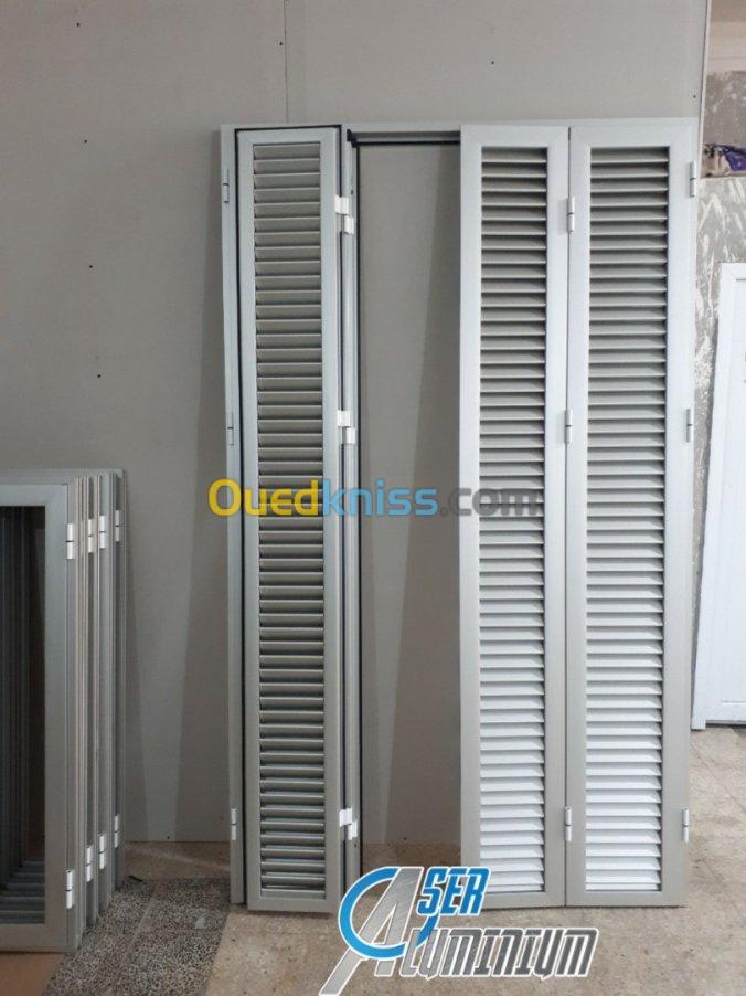 Menuiserie Aluminium  : Fenetre,Porte