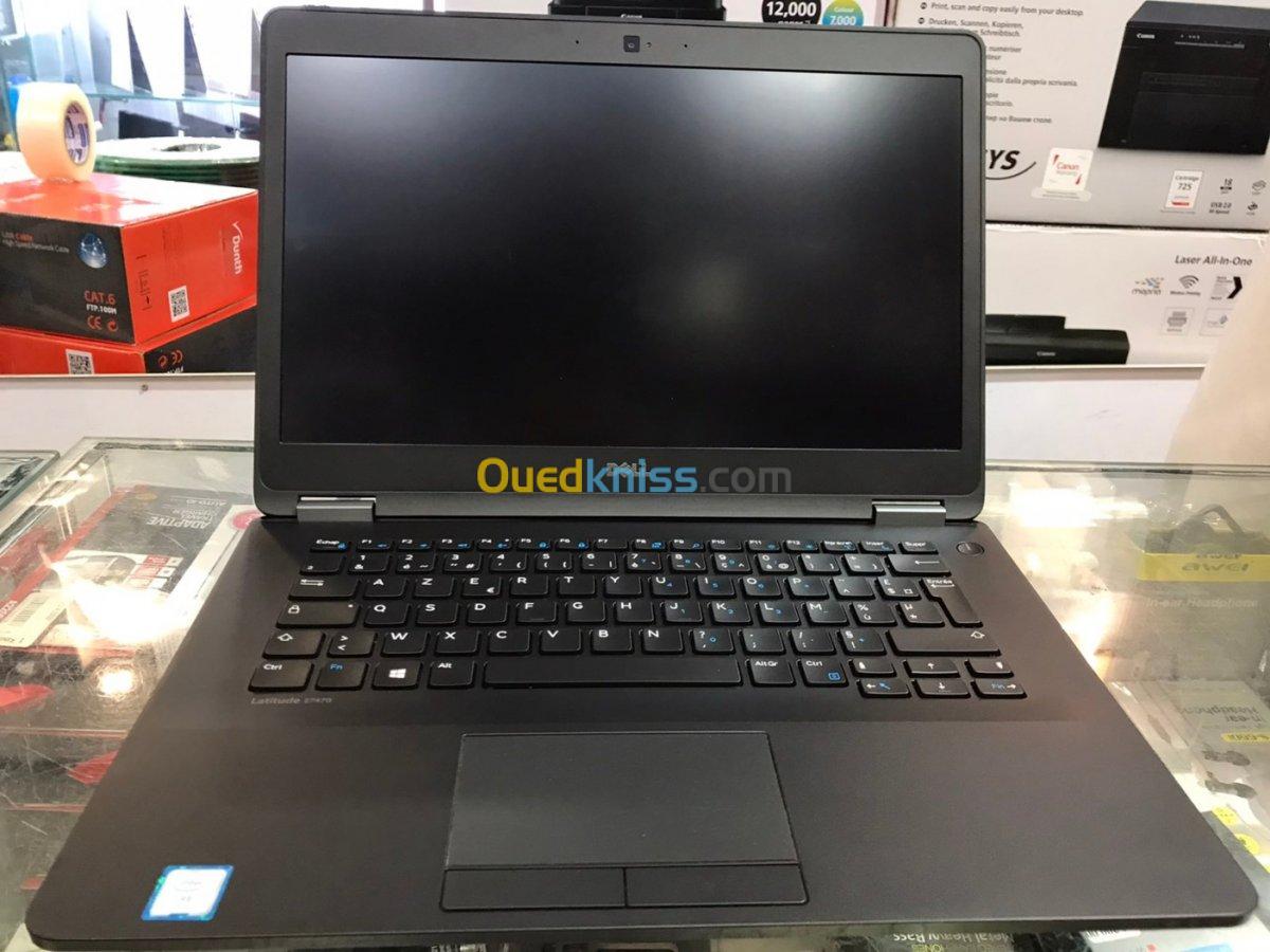 DELL LATITUDE 7470 i7 6ém 8GB 256SSD 