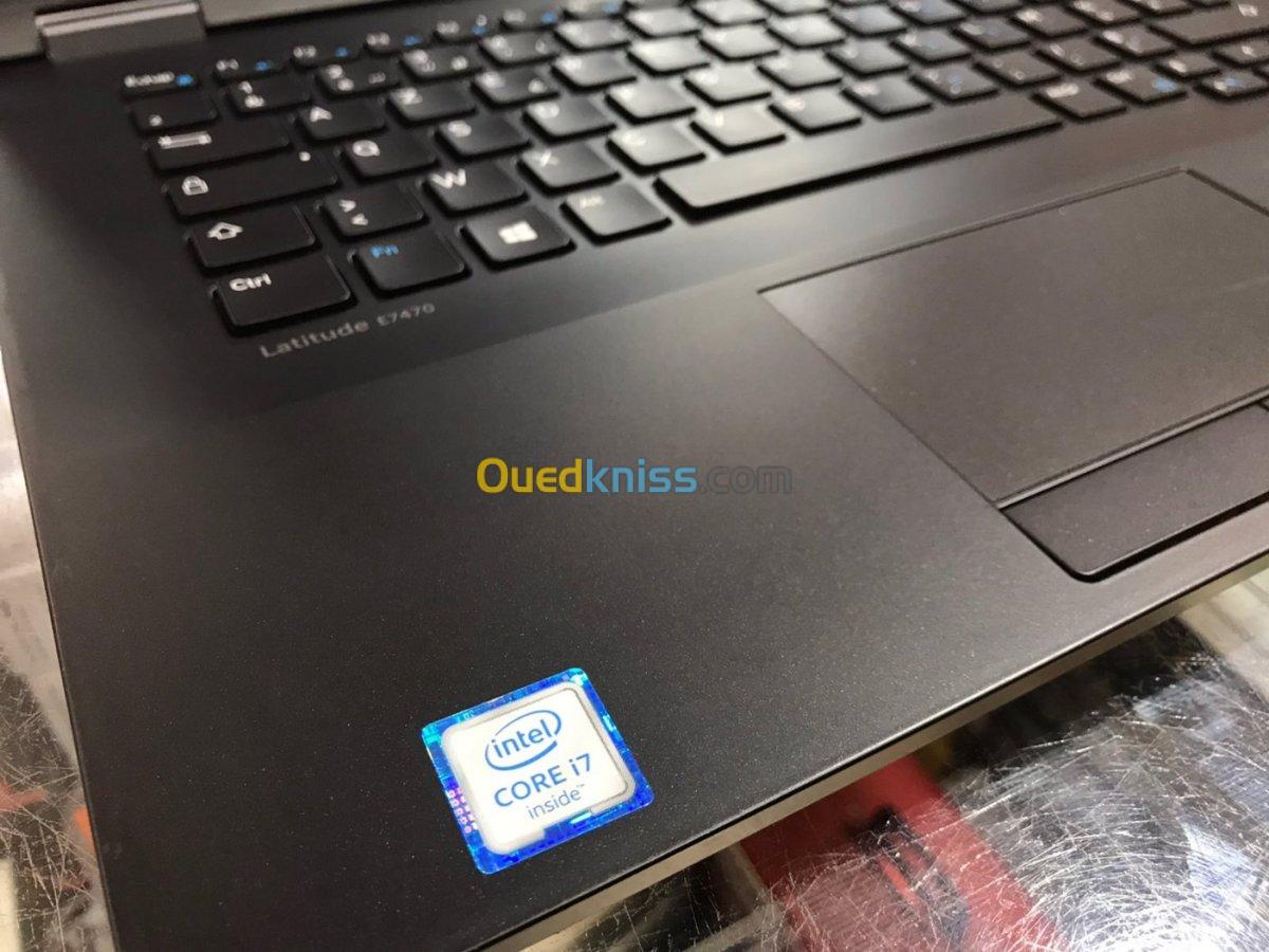 DELL LATITUDE 7470 i7 6ém 8GB 256SSD 