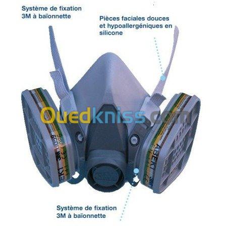 Masque de respirateur complet Evkocu avec filtre Algeria