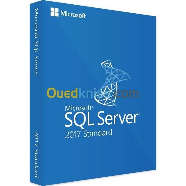 MS SQL Server 2017 /2019/2022 Standard Unlimited