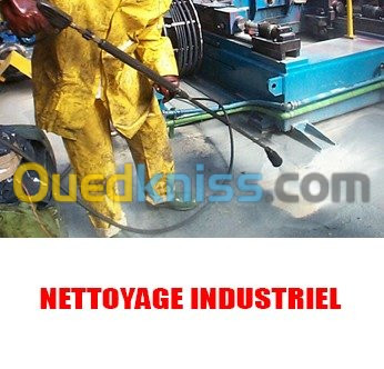 Nettoyage industriel & professionnel 