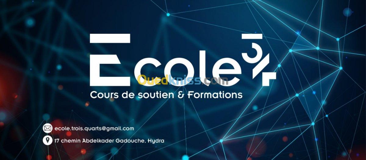 Formations et cours de soutien 