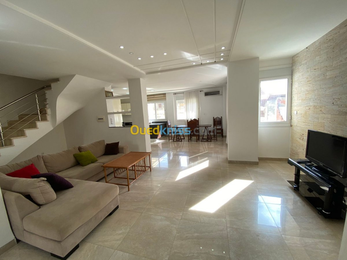 Location Duplex F4 Alger Said hamdine