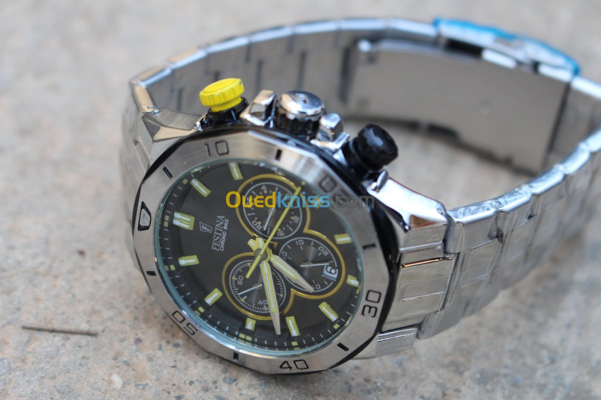 Montre FESTINA CHRONOBIKE F20448 Jaune