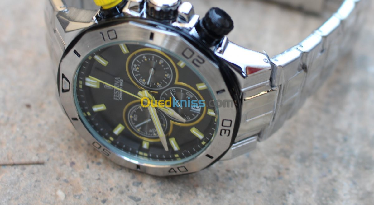 Montre FESTINA CHRONOBIKE F20448 Jaune