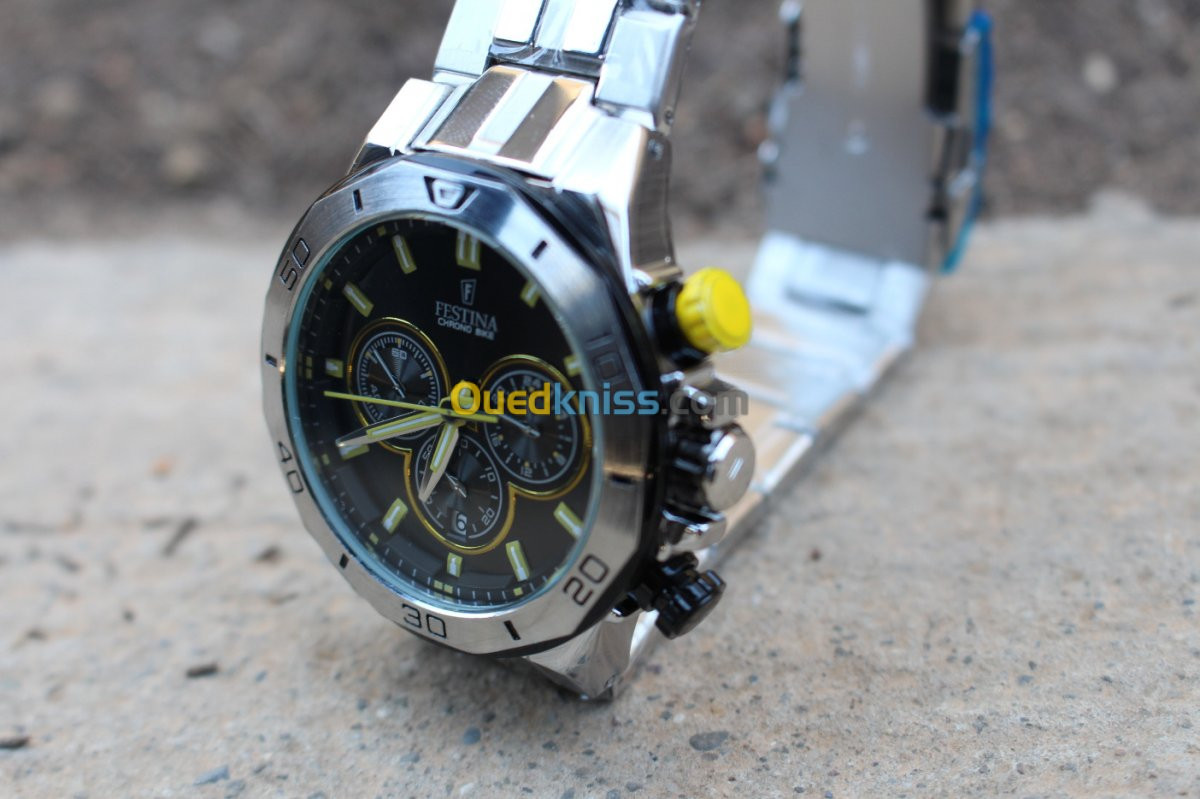 Montre FESTINA CHRONOBIKE F20448 Jaune