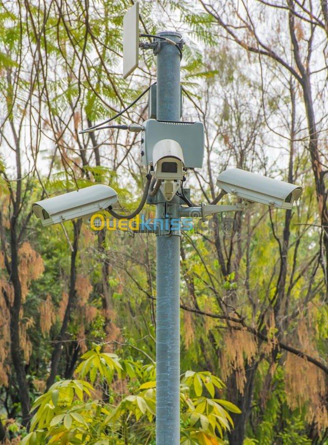 Installation camera/alarme/d. Incendie