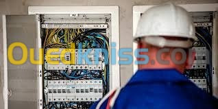 Electricien batiment _ industrielle