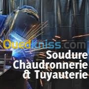 chaudronnerie soudure 