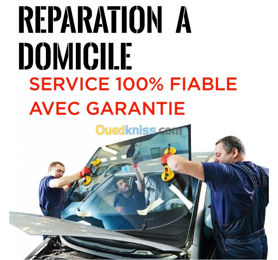 VENTE ET REPARATION  PARBRISE ORIGINAL