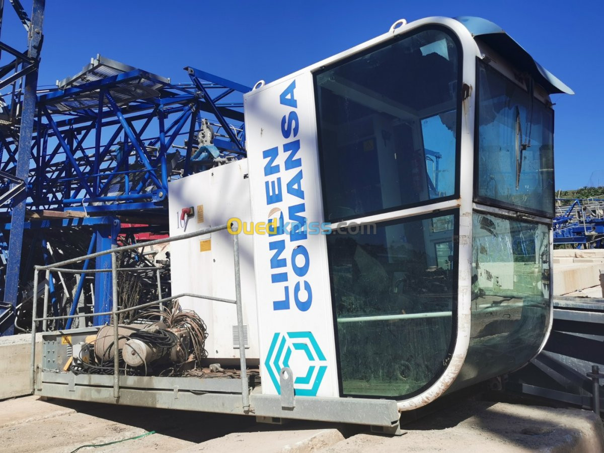 Grue a Tour 8Ton - COMANSA