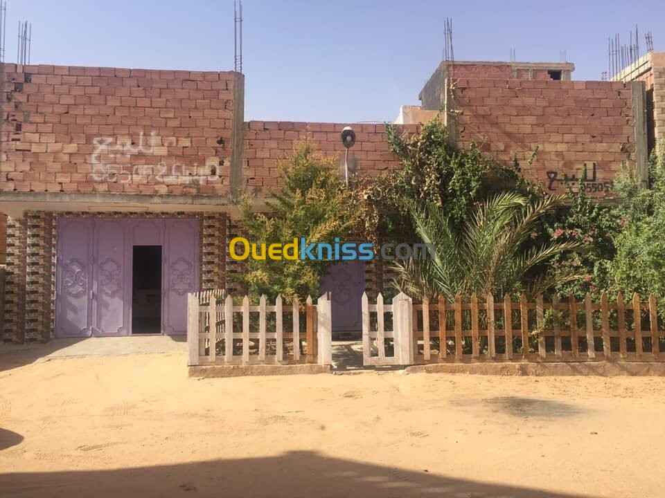 Vente Villa Ouargla Ouargla