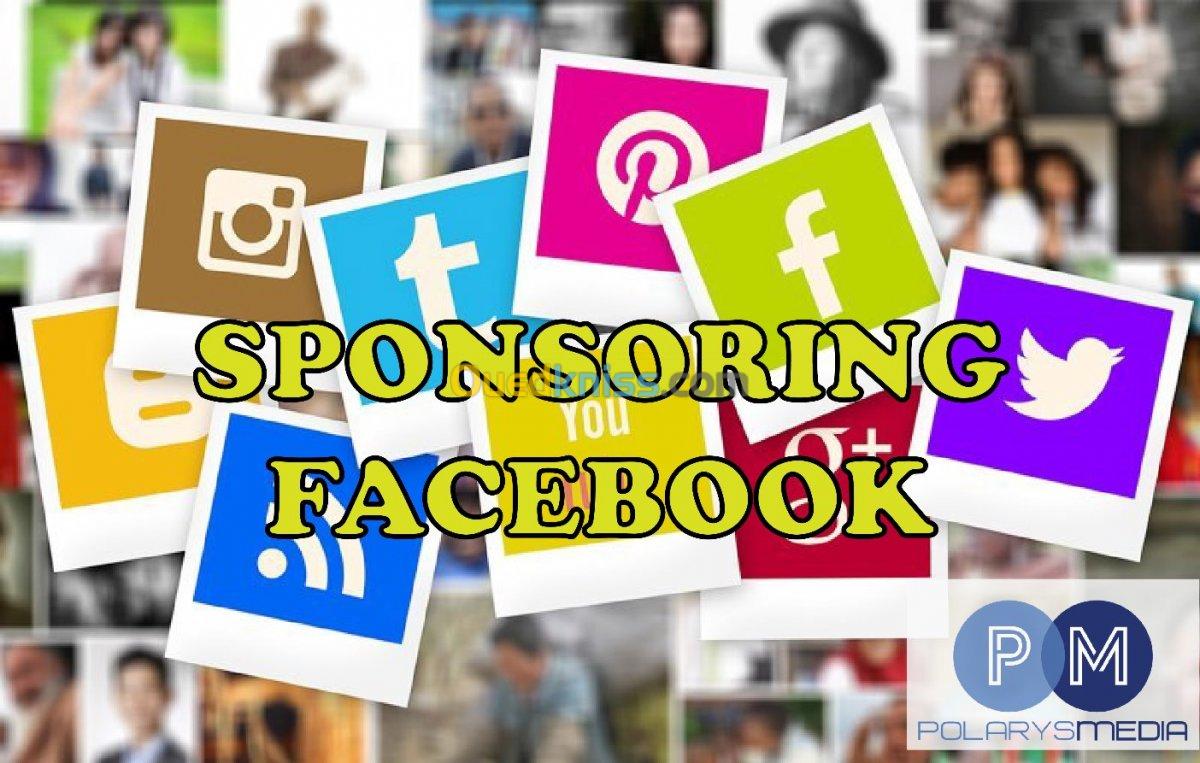 Sponsoring  Facebook instagram Boost 