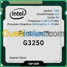 Intel Pentium G3250 @ 3.20GHz+gigabyte