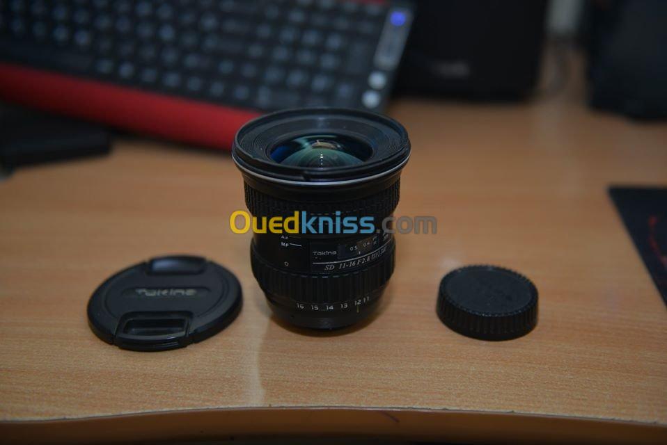 Tokina 11-16 2:8 monture nikon