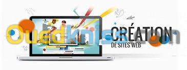  Création de site internet.تصميم مواقع