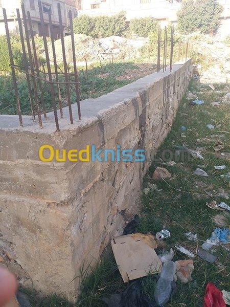 Vente Terrain Chlef Oued fodda