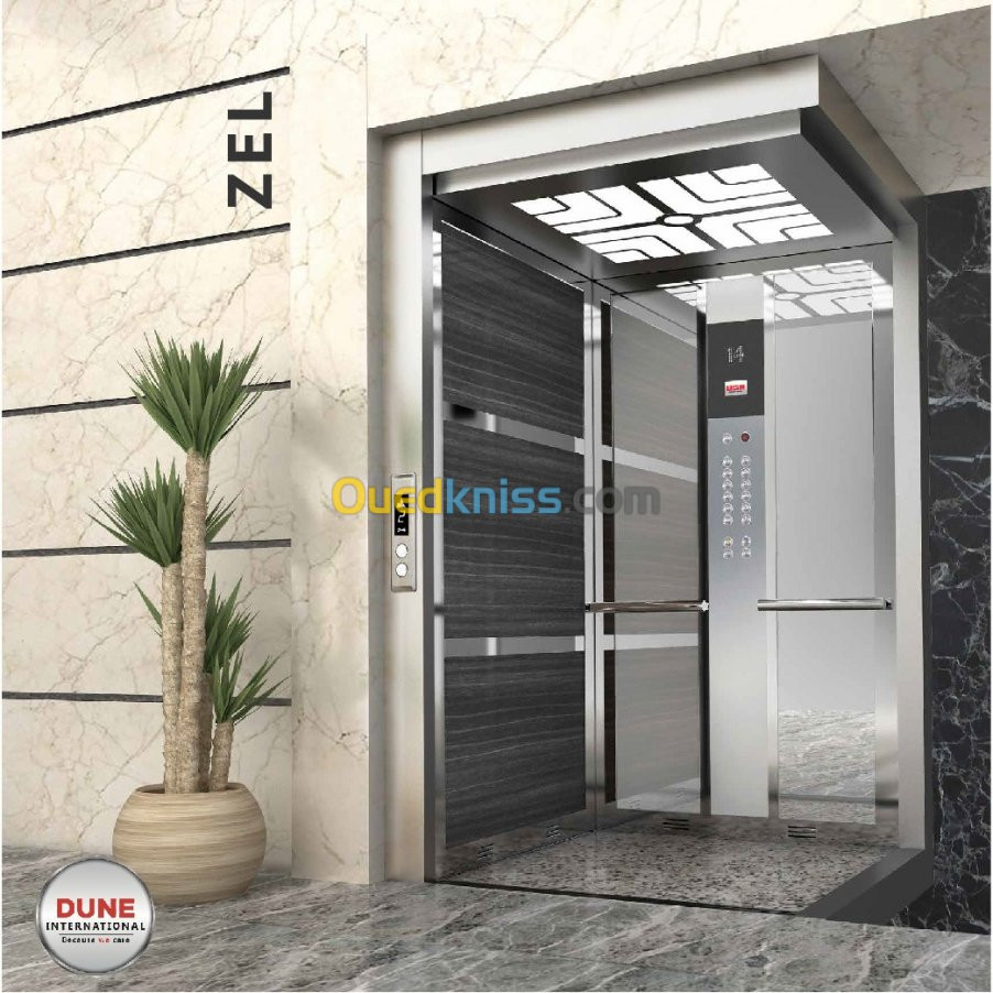 Installation Ascenseur-Elevator-Lifts- Monte charge- Monte escaliers