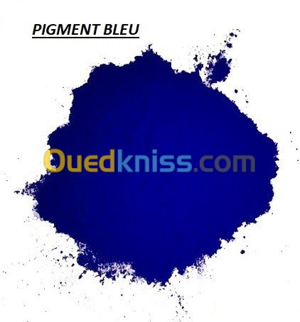 Pigment bleu