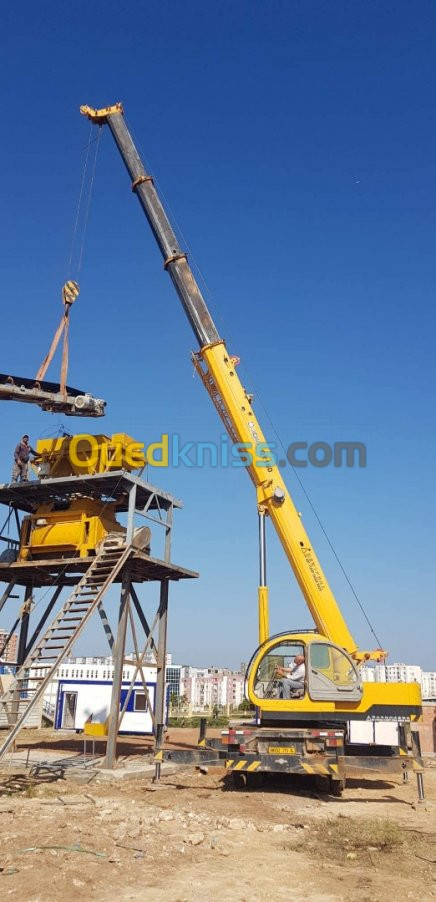 Location grue XCMG -ENMTP et autre