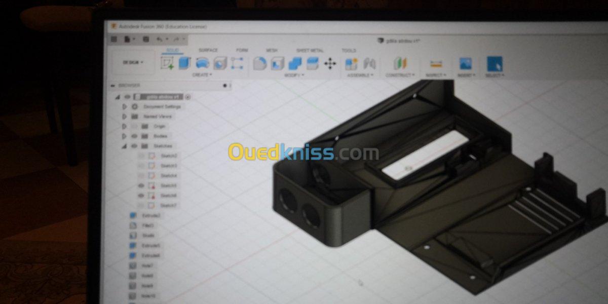 Modélisation et Impression 3D