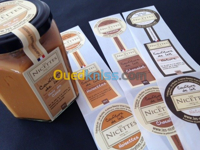 Packaging Emballage Etiquette boite