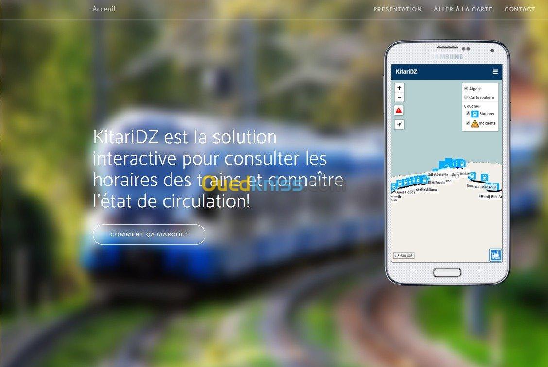 Création siteweb et application mobile