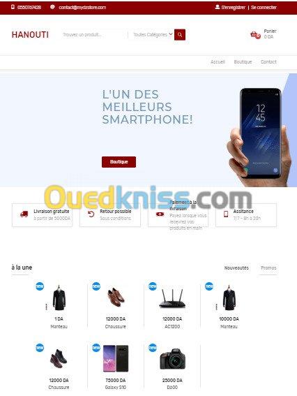 Création siteweb et application mobile