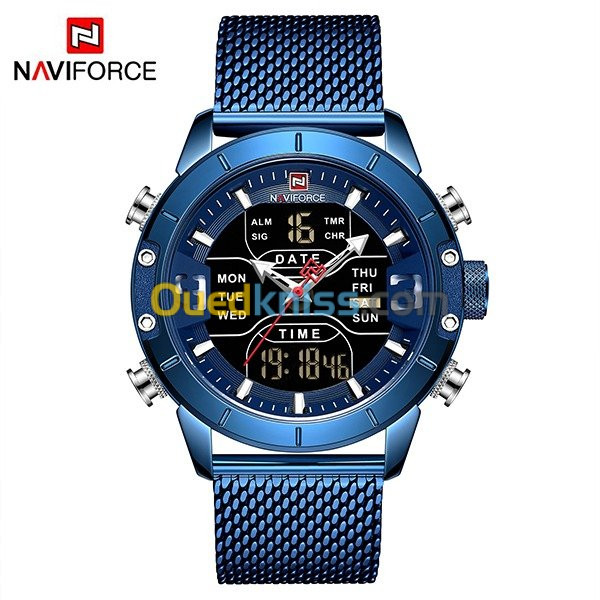 NAVIFORCE hommes montre haut de gamme 