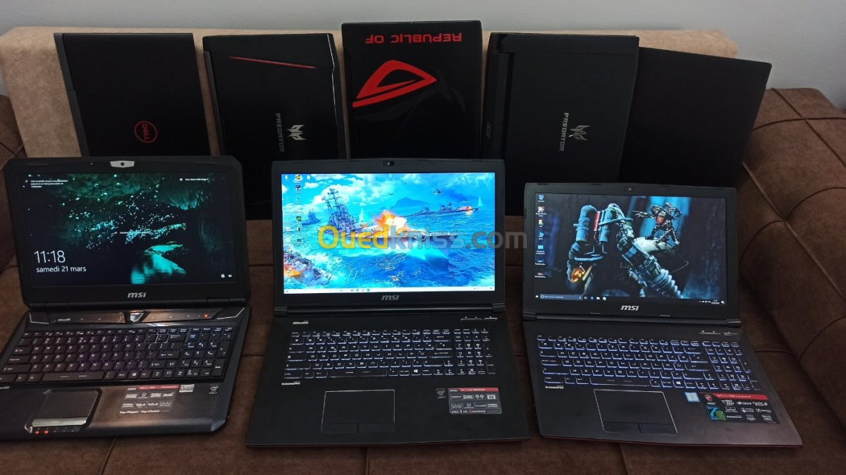 Dell Asus hp Lenovo appl