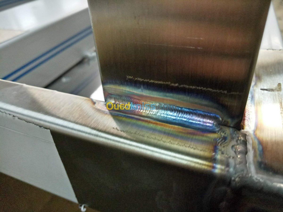 Soudage tig mig arc