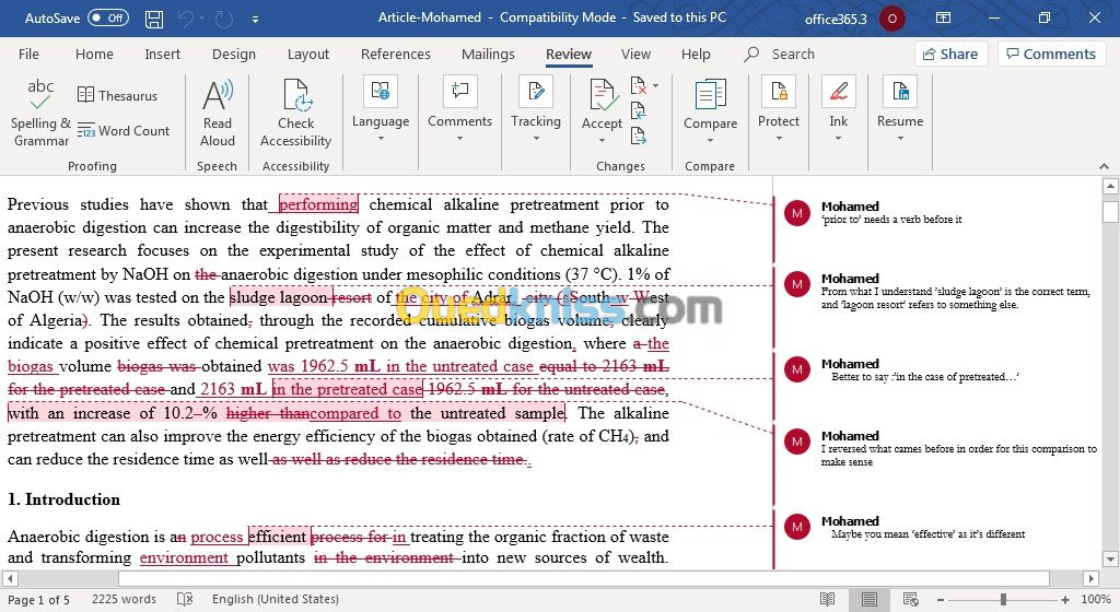 مراجعة و تدقيق لغوي بالعربية و الإنجليزية Revision & Proofreading