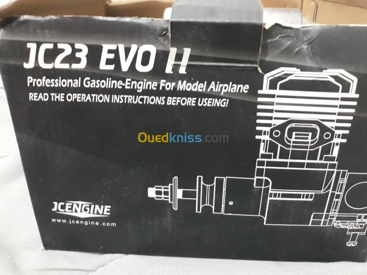 JC 23 EVO II pr avion thermique (23cc)