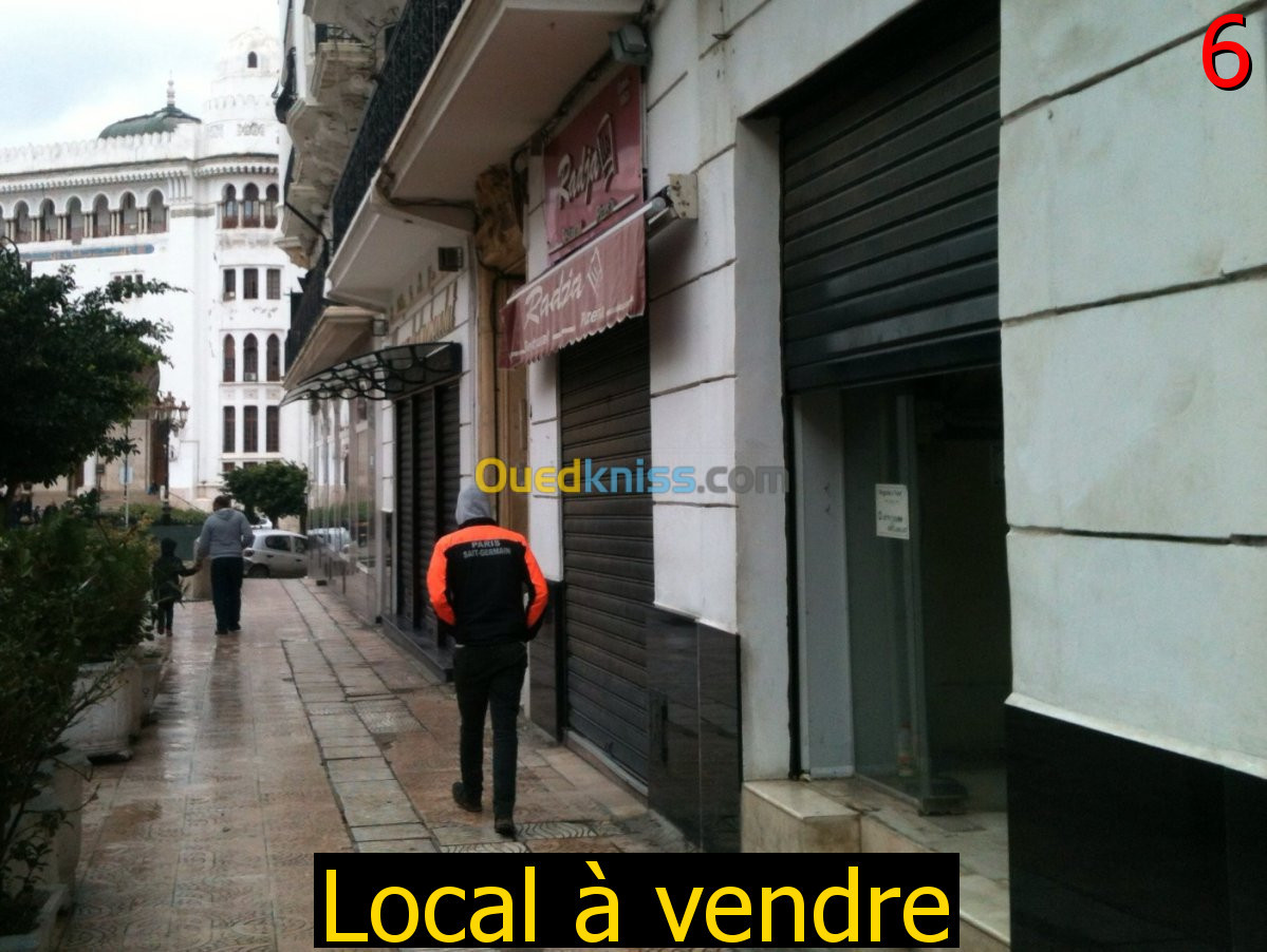 Vente Local Alger Alger centre