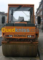 Travaux buplics bitume route 