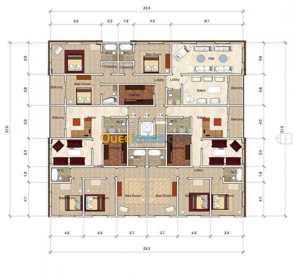 Architecte (Etude et suivi)