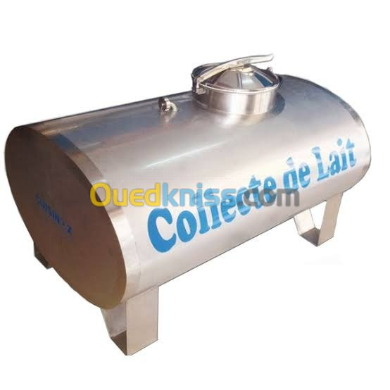 Citerne isotherme cuisinox 500 Litres.