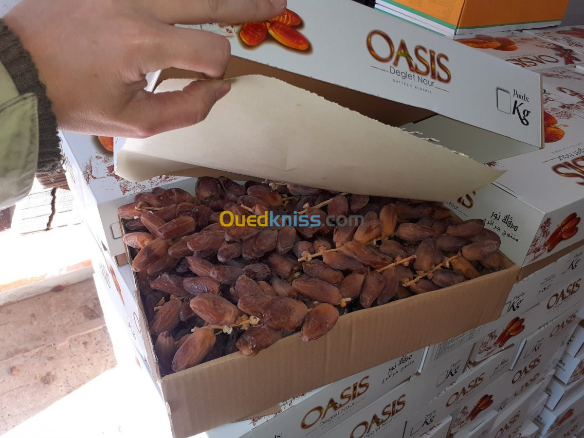 Dattes Deglet Nour date تمر دقلة نور