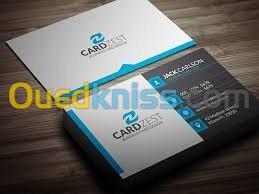 conception pro cartes de visite online