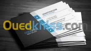 conception pro cartes de visite online